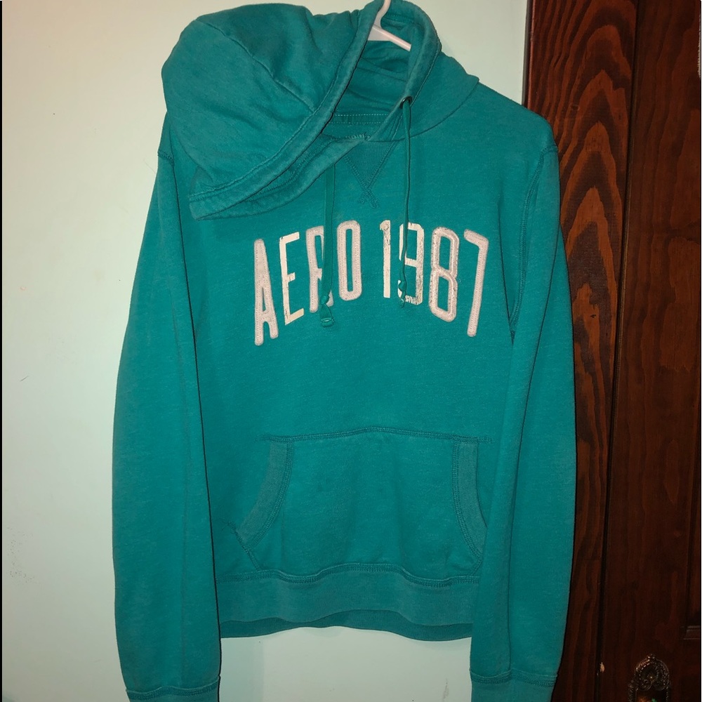 ✌️Last $$💧 Aeropostale Turquoise Sweatshirt